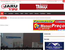 Tablet Screenshot of jaru190.com